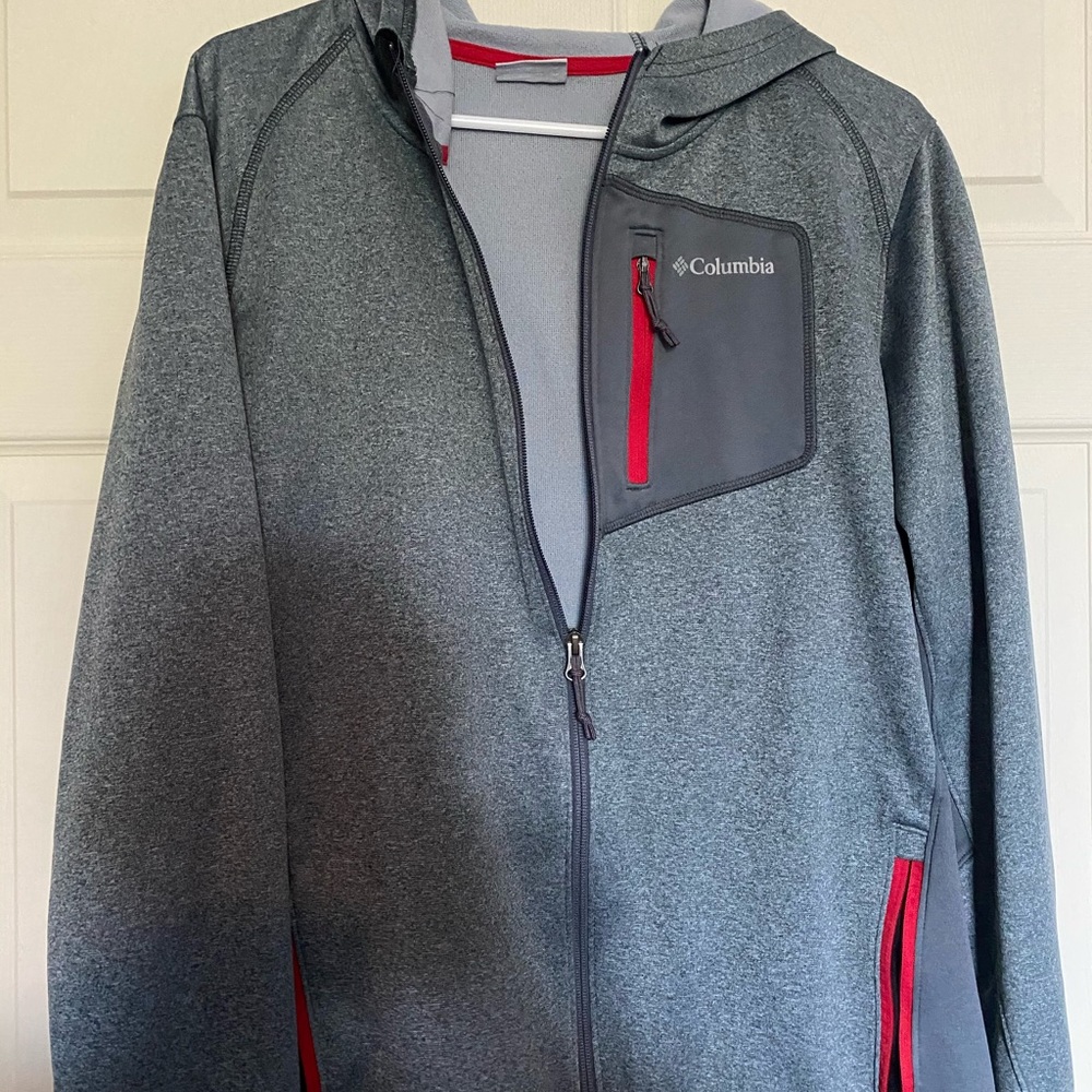 Men’s Columbia Hooded Full-Zip Jacket